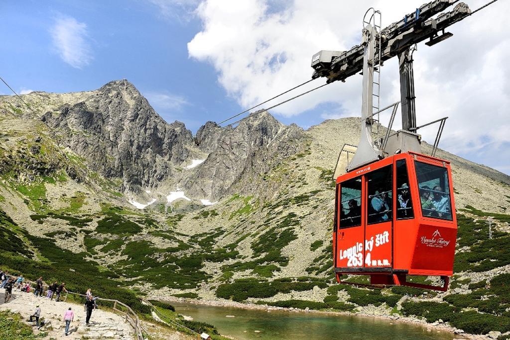 Apartment Aqua Tatry ポプラト エクステリア 写真